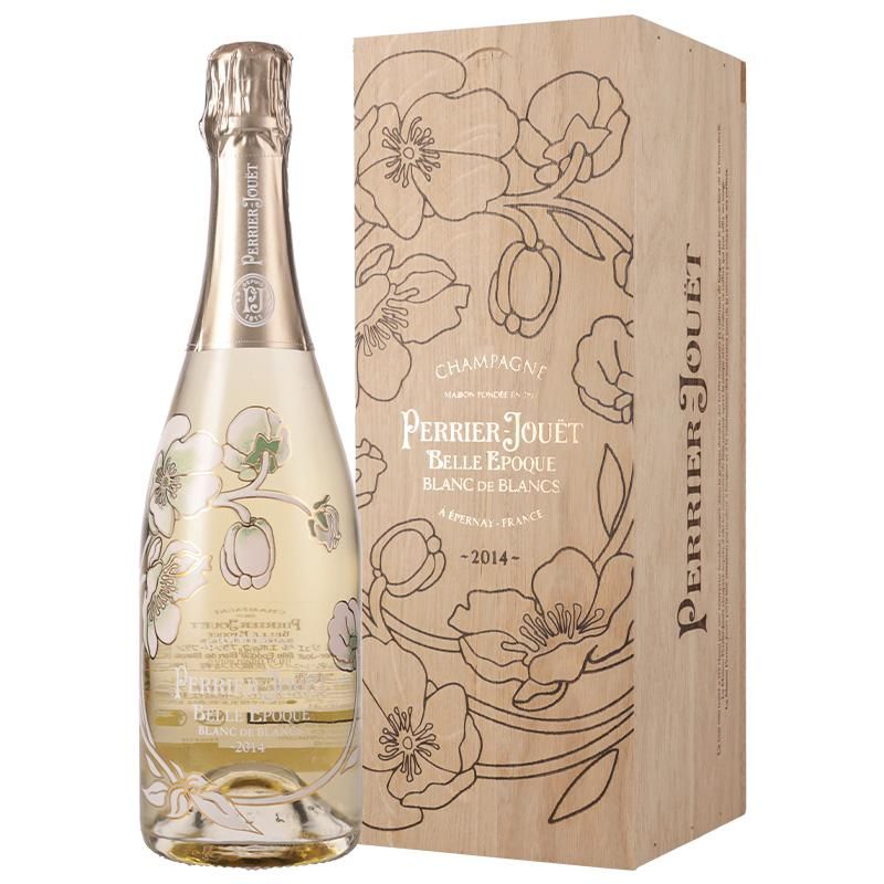 箱付き】ペリエジュエ ベルエポック ブランドブラン 2014年 シャンパン