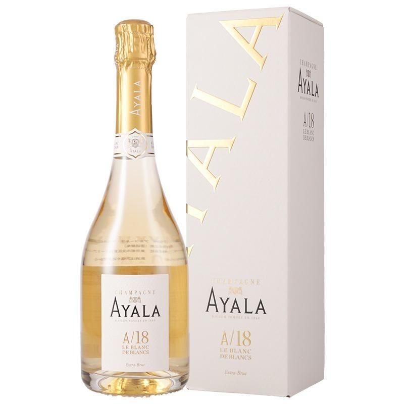 アヤラ ル・ブラン・ド・ブラン 2018 【ギフトボックス