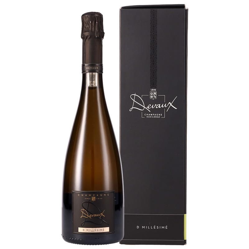 ドゥヴォー D ミレジメ 2008【ギフトボックス】 - シャンパーニュ専門