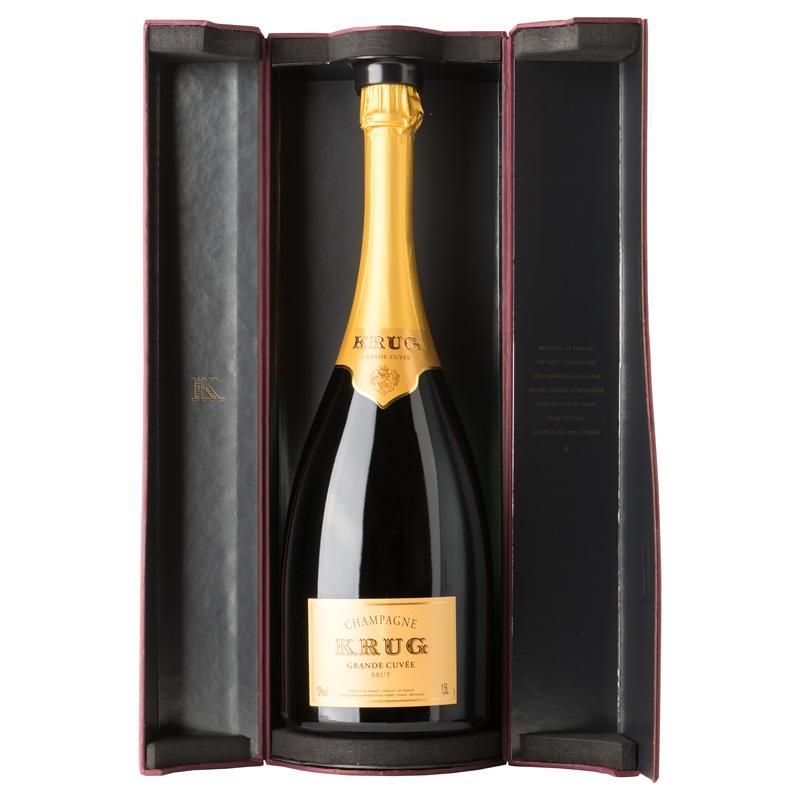 KRUG クリュッググラン・キュヴェ 750ml フルボトル