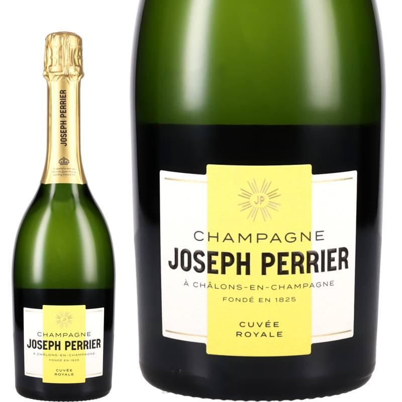 ジョセフ・ペリエ キュヴェ・ロワイヤル ブリュット - シャンパーニュ