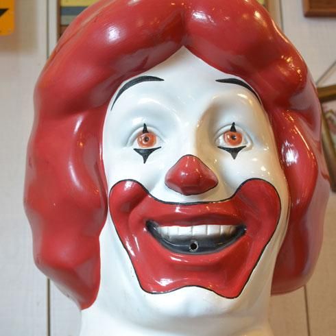 1977年 ロナルドマクドナルド バルーンヘッド カバー セット 店舗用