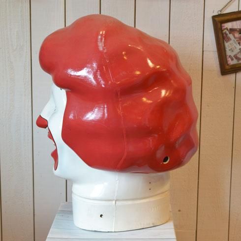 1977年 ロナルドマクドナルド バルーンヘッド カバー セット 店舗用