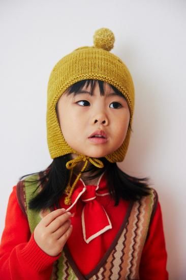 Misha & Puff♡zigzag pointy peak hat