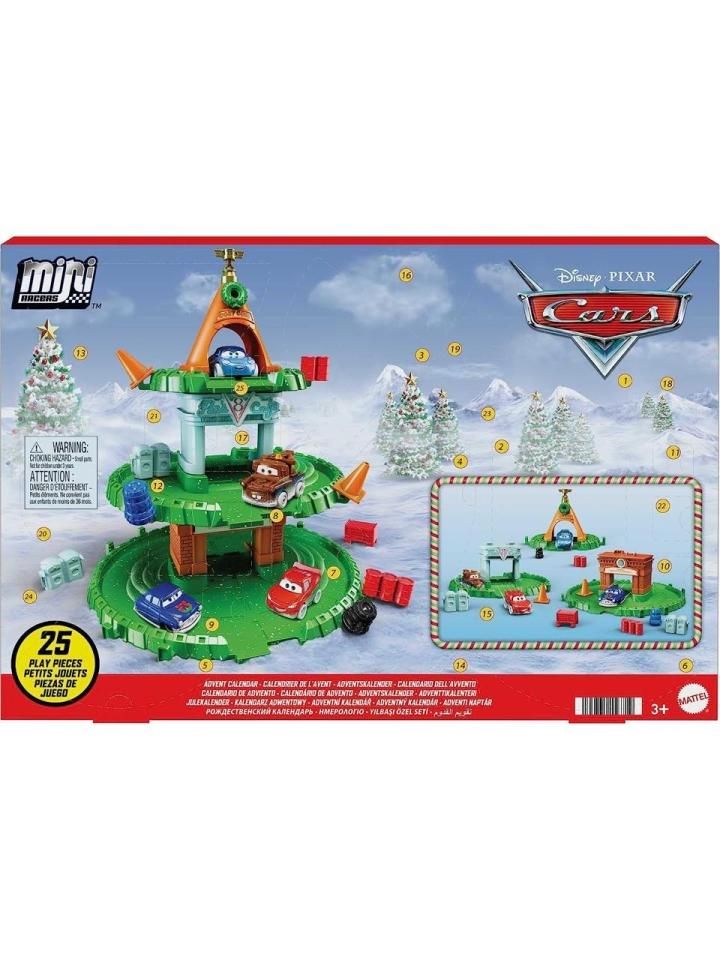 MINI RACERS 2023 アドベント カレンダー クリスマスツリー風プレイ