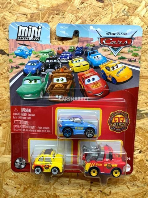 ミニミニカーズシリーズ 在庫商品一覧 (MATTEL MINI RAERS シリーズ