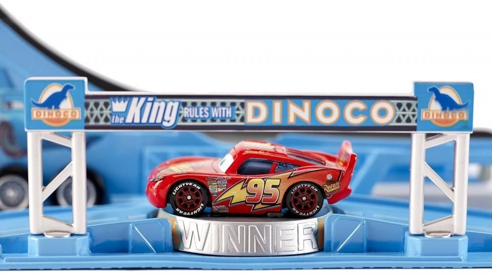 DROP & JUMP GRAY HAULER PLAYSET