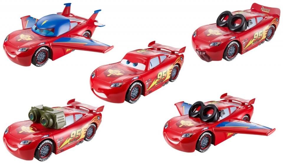貴重】mattel マテル cars カーズ マックィーン セット 貴重】mattel