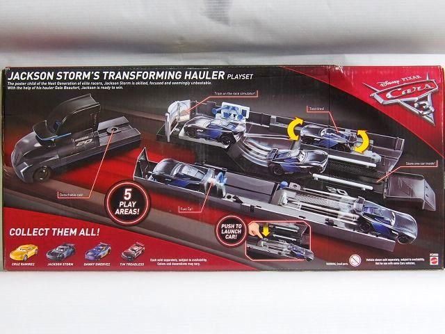 s1860 カーズ JACKSON STORM'S TRANFORMING JACKSON STORM'S