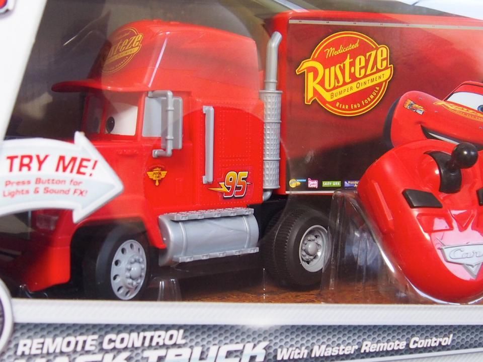 マクドナルド トレーラー リモコン付きラジコン さすがアメリカ！巨大