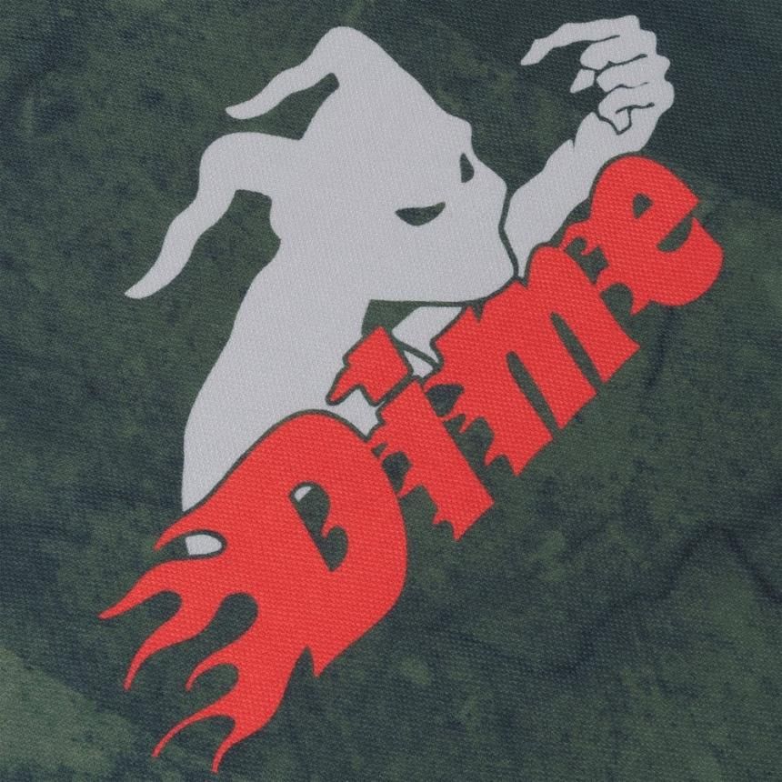 Dime Final Jersey / Forest (ダイム サッカーシャツ/半袖