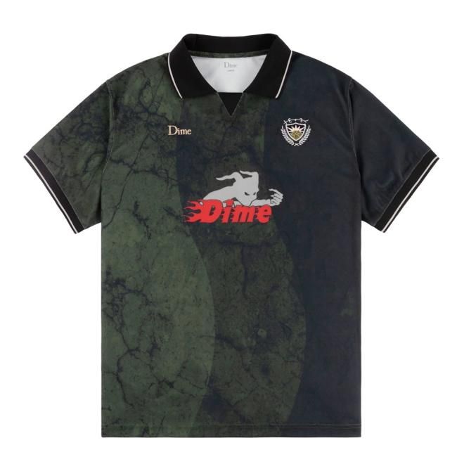 Dime Final Jersey / Forest (ダイム サッカーシャツ/半袖