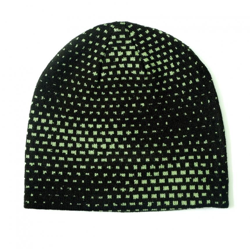 Dime Pixel Skully Beanie / Black (ダイム ニットキャップ/ビーニー