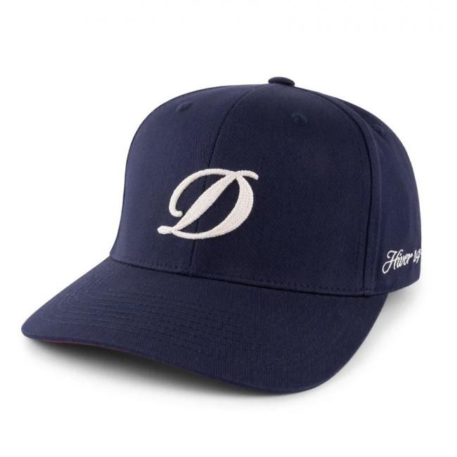 Dime Cursive D Full Fit Cap / Navy (ダイム 6パネル/ベースボール