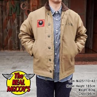 The REAL McCOY'S MJ25110 N-1 DECK JACKET (KHAKI) / 8TH BEACH BN.