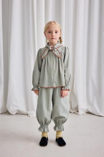 30%Off!! Misha and Puff◇ Zuzu Pant◇ Overcast Little House Floral