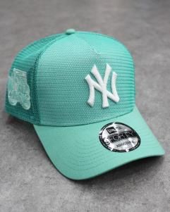 New Era MLB Los Angeles Dodgers 9Forty A-Frame Mesh Snapback Cap