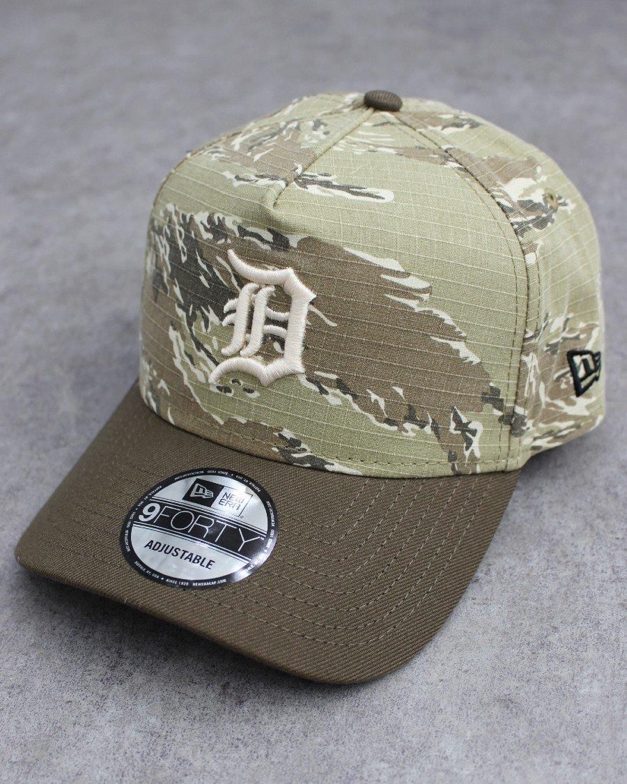 New Era MLB Detroit Tigers 9Forty A-Frame Snapback Cap - Tiger