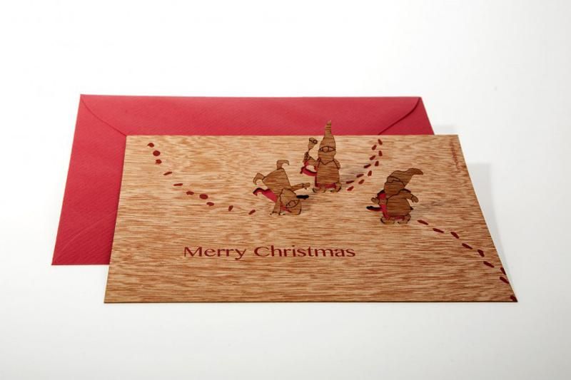 音楽家 ユーモア アート ベルリンフィル ポストカード 音楽家 ユーモア