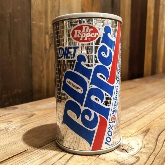 ドクターペッパー缶昭和レトロビンテージ