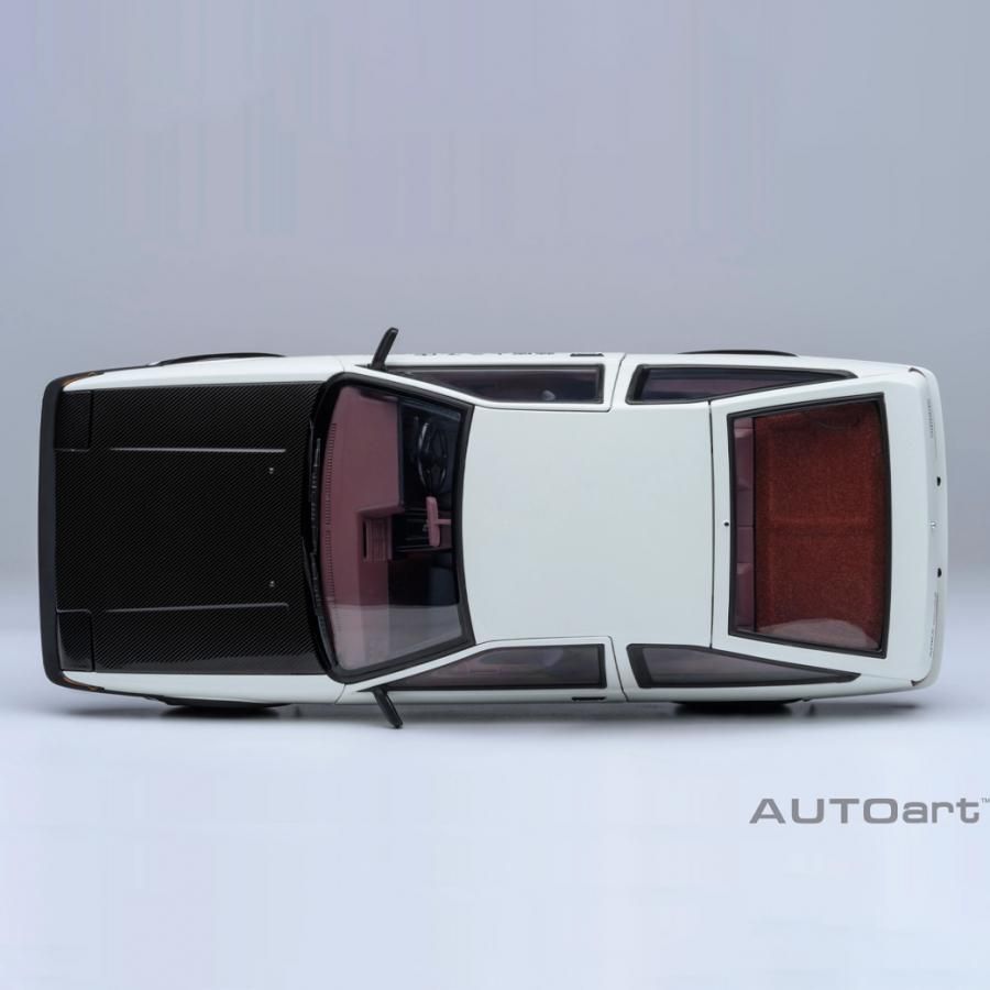 ミニカー AUTOart 1/18スケール トヨタ スプリンター トレノ (AE86