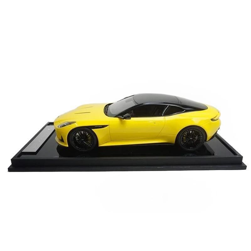 ミニカー モーターヘリックス 1/18 MH027YW アストンマーティン Aston
