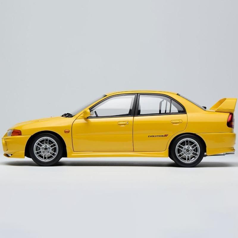 ミニカー モーターヘリックス 1/18 M84006 三菱 Lancer Evolution IV