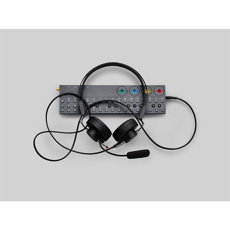 Teenage Engineering | M-1 headphones | シンセサイザー ガジェット系