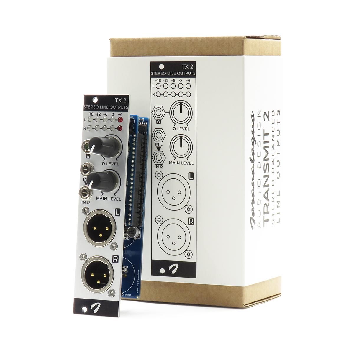 Joranalogue | Transmit 2 | ユーロラック・モジュラーシンセ | Five G