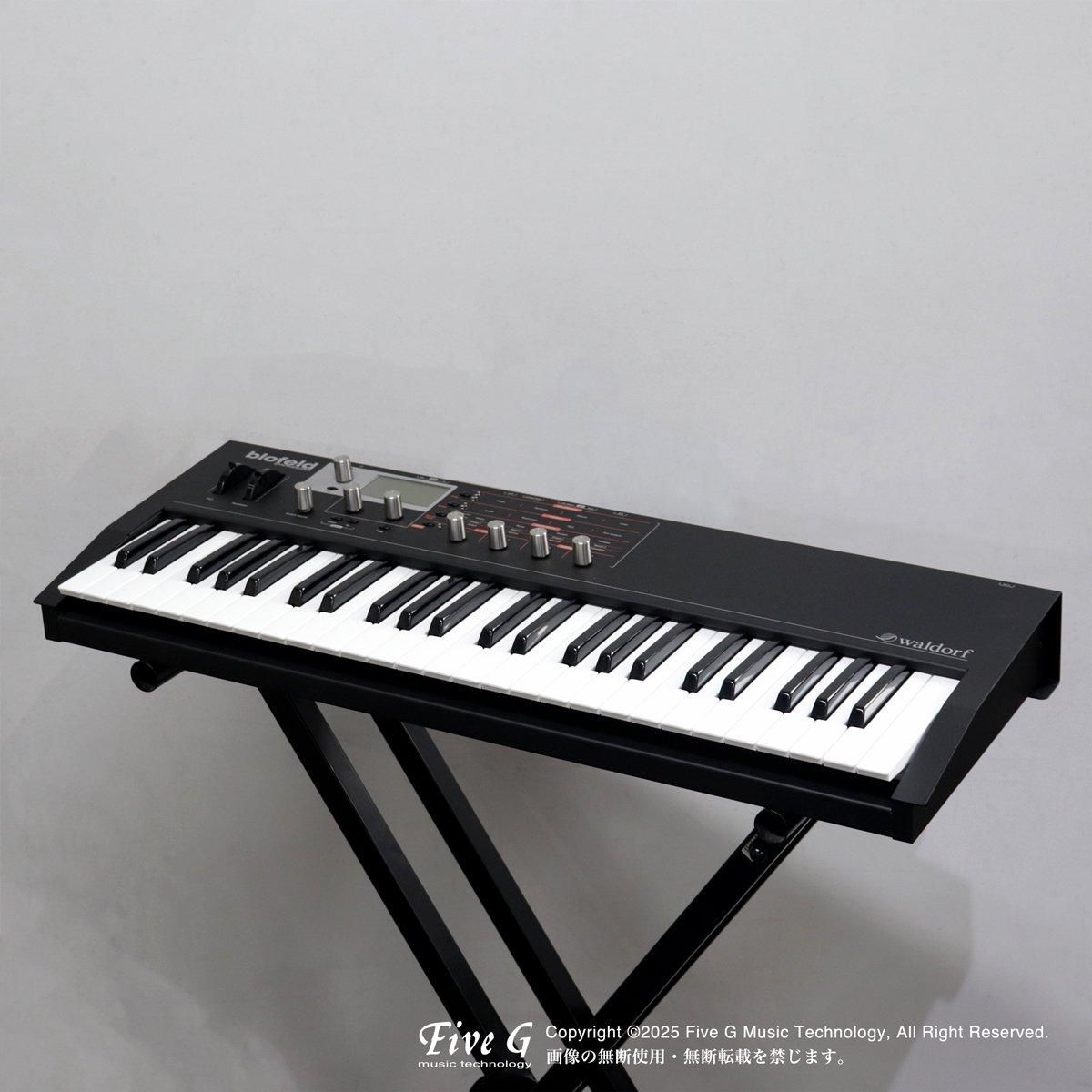 Waldorf | Blofeld Keyboard Black | 中古 - Used - シンセサイザー