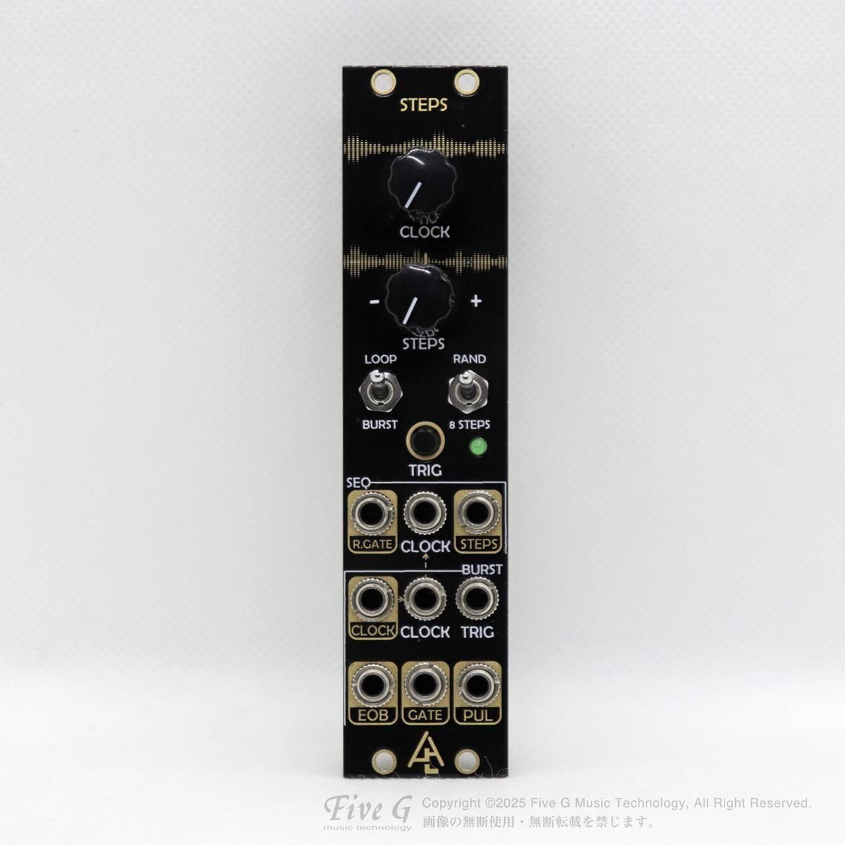 After Later Audio | Steps | 中古 - Used - モジュラーシンセ | Five