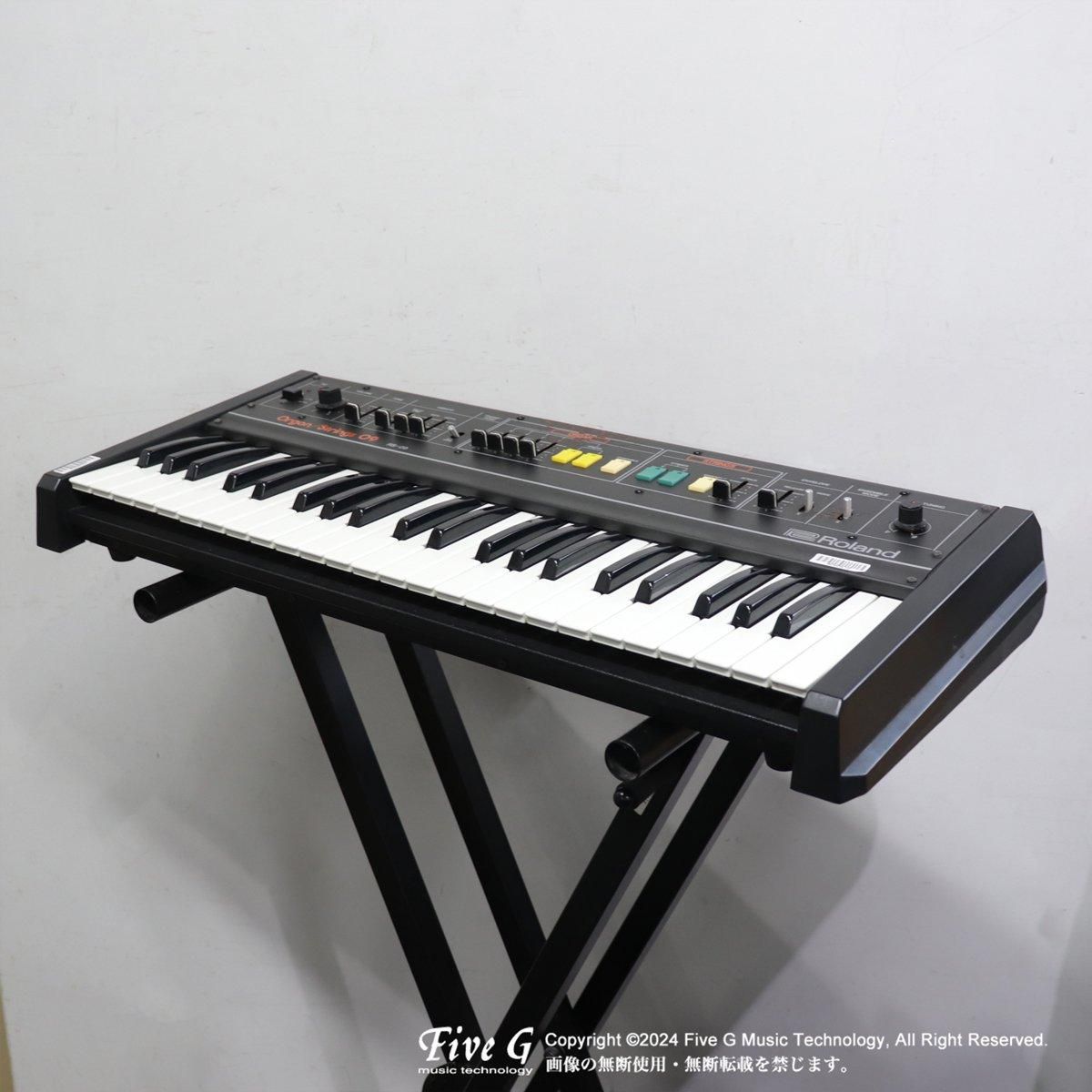 Roland RS-09 アナログシンセ *デッドストック品 ハードケース付 貴重