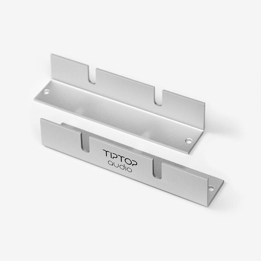 Tiptop Audio | Z-Ears Rack Silver Pair | ユーロラック・モジュラー