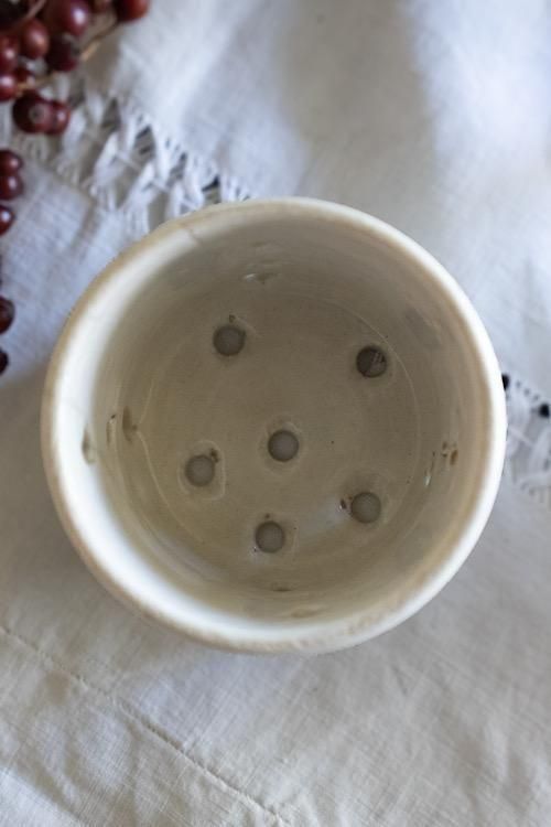 フェセル | 水切りポット - antiques ruan