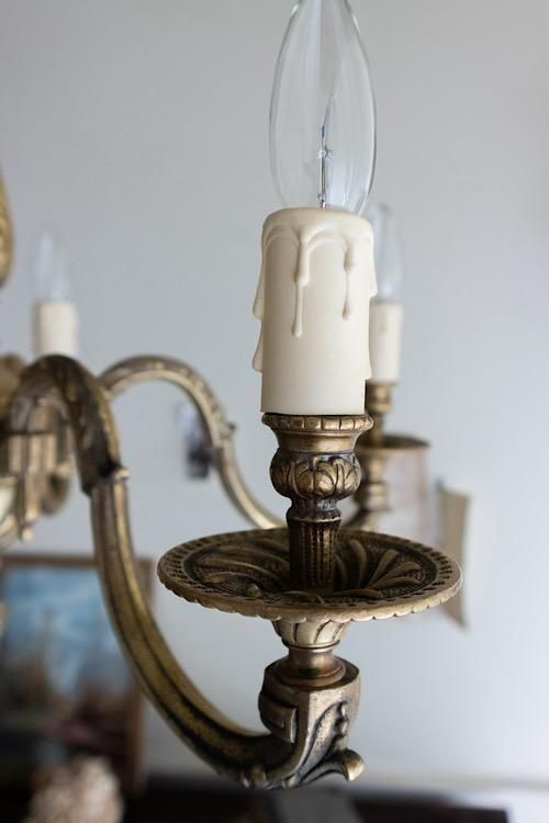 5灯シャンデリア | アンティーク照明- フランスアンティーク antiques