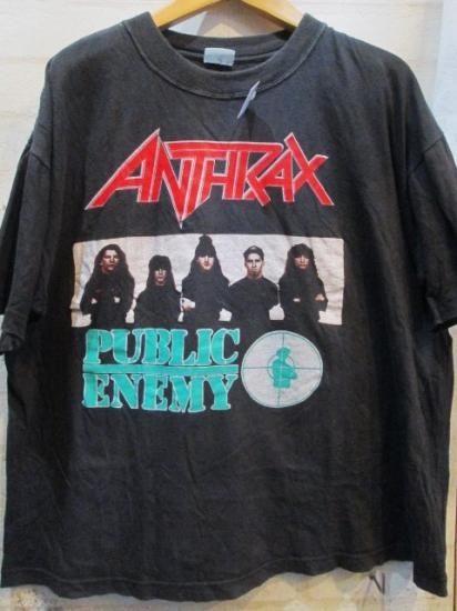 ANTHRAX (アンスラックス) x PUBLIC ENEMY (パブリック・エナミー