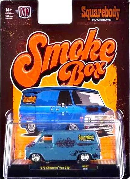 M2マシーン HOBBY EXCLUSIVE 1/64 1973 シボレー バン G10 