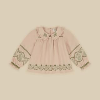 LiiLU CROCHET TSHIRT☆apolina bonjour LittleCottonClothes Blouse