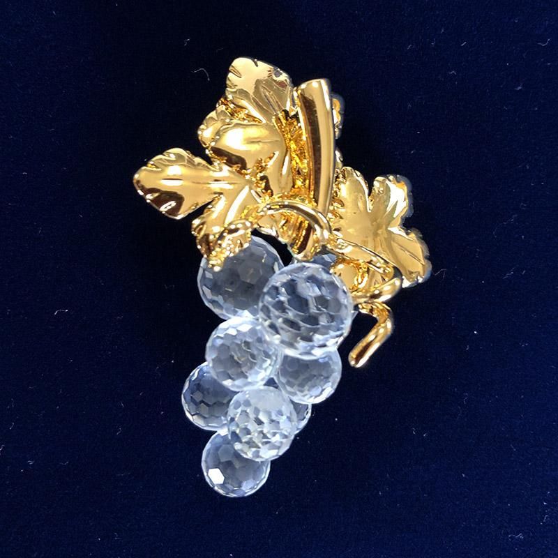 スワロフスキー Swarovski 『一房のブドウ』 スワロフスキー Swarovski