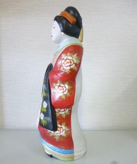 No.758完売御礼！ 花魁 古型博多人形・中ノ子勝美 作 - おもちゃばこ