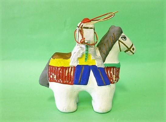 郷土玩具 招き猫(白)特大 まねきねこ 起人形 中島一夫 招き猫土鈴／起