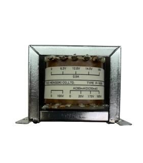 真空管用 20V-175V-185V 80mA/6.3V-12.6V-14.5V-16V 0.9A [P-185B