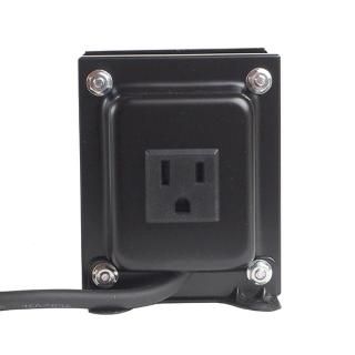 100V⇒110V~120V600VA 単相単巻トランス(コンセント3P→3P) [SU-6EE