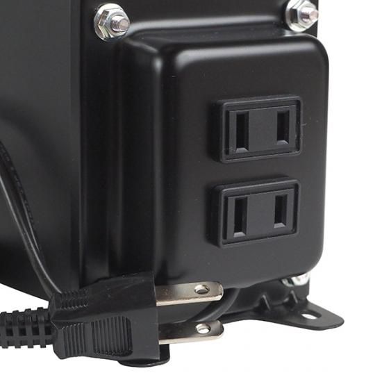 変圧器(東栄変成器) TD-16、 トランス 240V~220V⇒100V 1.5KVA 単相単