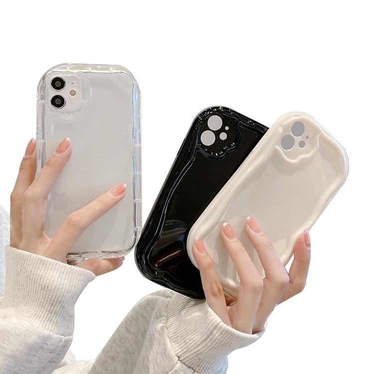 iPhone15 ケース カバー クリア 透明 シリコン ソフトケース カメラ