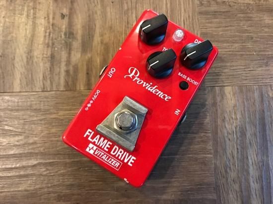Providence FLAME DRIVE ギターエフェクター