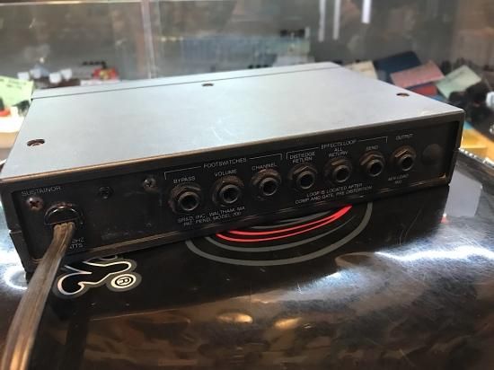 ROCKMAN SUSTAINOR MODEL200 稀少な80年代ロックマンのサスティナー