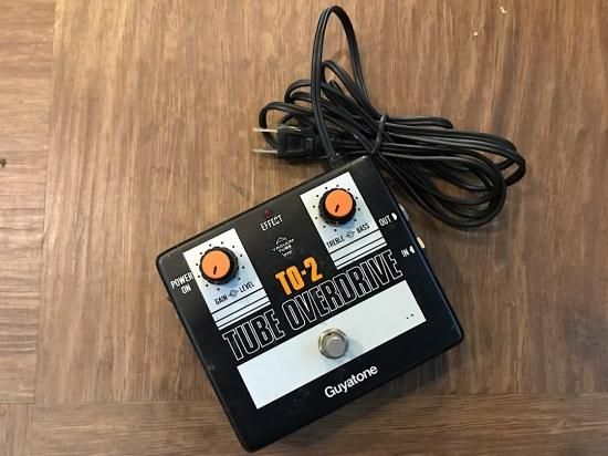ギター Guyatone TO-2 Tube Overdrive GUYATONE TO-2 80年代グヤトーン