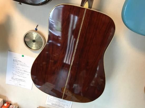 K YAIRI YW-600G 73年製、ヤイリのグラマーモデル！外観は年相応ですが