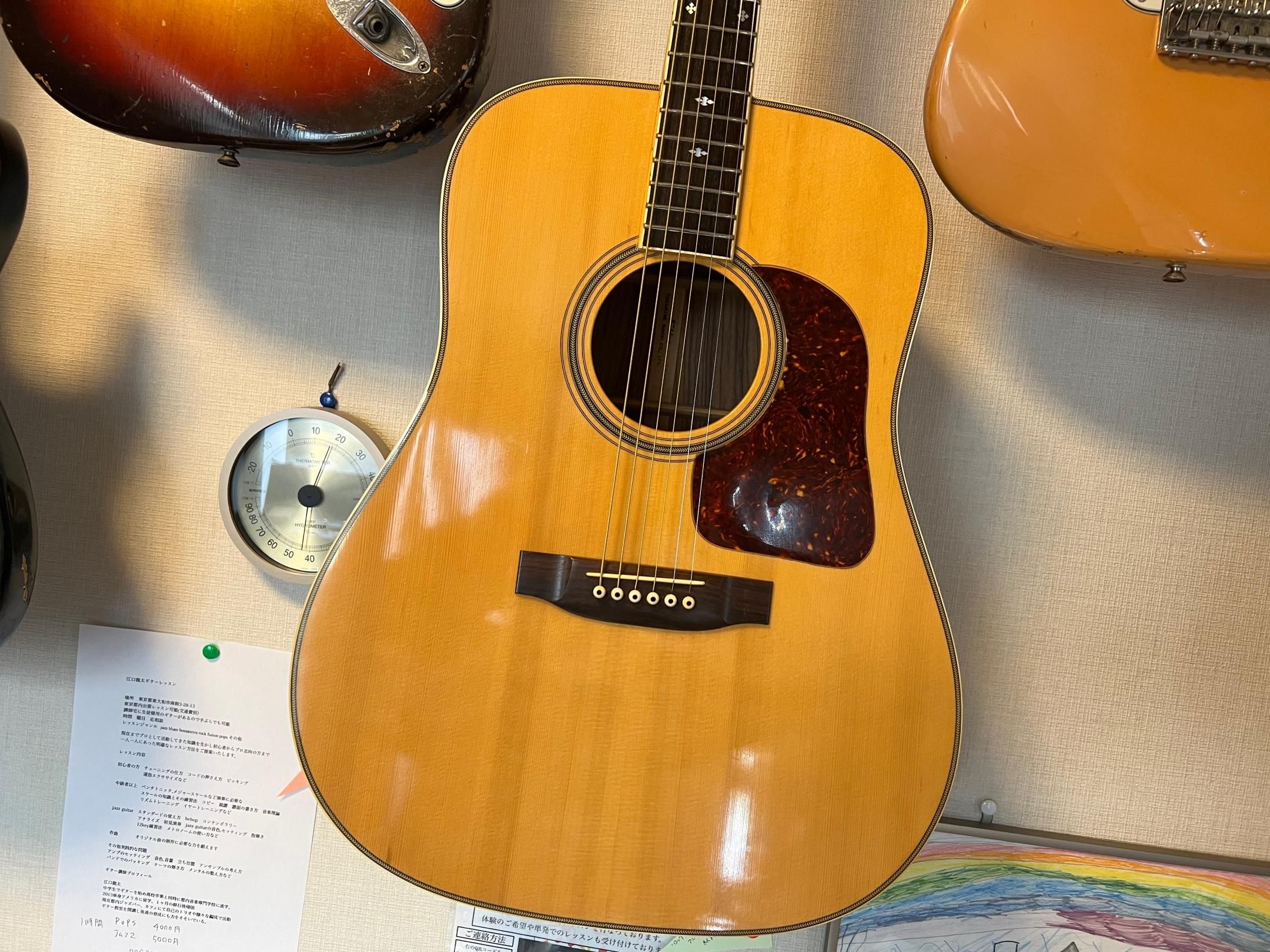 ギター Takamine Elite TW-40 ELITE TW-40G 70年代タカミネ／エリート